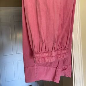 NWOT Free People Preppy Poplin Pull-On Pants